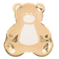 8 Assiettes Baby Nude