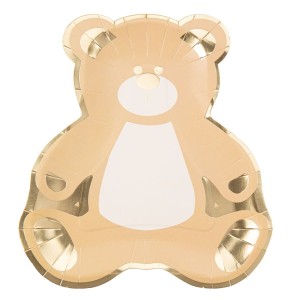 8 Assiettes Baby Nude
