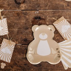 16 Serviettes Baby Nude. n�1