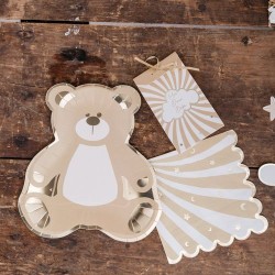 16 Serviettes Baby Nude. n�2