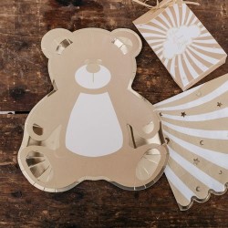 16 Serviettes Baby Nude. n�3