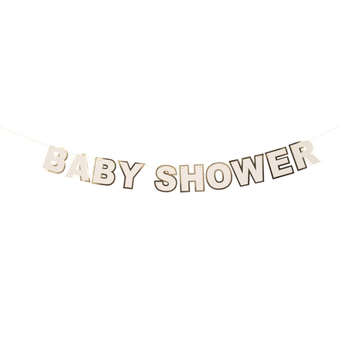 Guirlande � Baby Shower � 