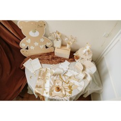 100 Confettis « Mon Doux Bébé » Baby Nude. n°1