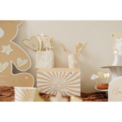 16 Accessoires Gender Reveal Baby Nude (8 Garçon / 8 Fille). n°1