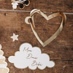 6 Décorations De Table Baby Nude. n°1