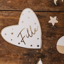 6 Décorations De Table Baby Nude. n°3
