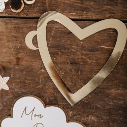 6 Décorations De Table Baby Nude. n°4