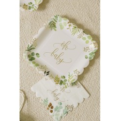 8 Assiettes Oh Baby. n�1