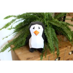 Trophe Petit Pingouin - Papier 3D. n3