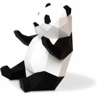 Trophée Petit Panda - Papier 3D
