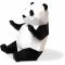 Trophée Petit Panda - Papier 3D images:#0