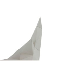 Trophe Rhinocros Gris - Papier 3D. n3