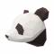Trophée Tête Panda - Papier 3D images:#1