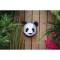 Trophée Tête Panda - Papier 3D images:#4