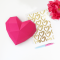 Petit Cur Rose - Papier 3D images:#1