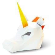 Masque Licorne - Papier 3D