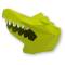 Masque Crocodile - Papier 3D images:#0