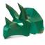 Masque Tricratops - Papier 3D