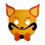Masque Petit Chat  assembler - Papier