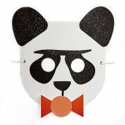Masque Petit Panda à assembler - Papier