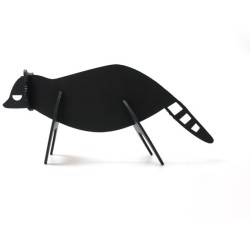 Kit 7 Petits Trophes Animaux des Bois - 3D. n11