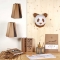 Trophée Tête Petit Panda - Papier 3D images:#1