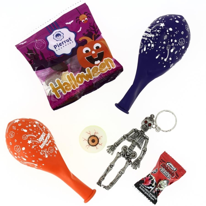 Set cadeaux Halloween 