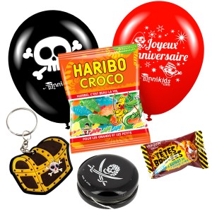 Set cadeaux Pirate