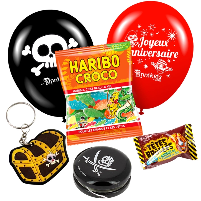 Set cadeaux Pirate 