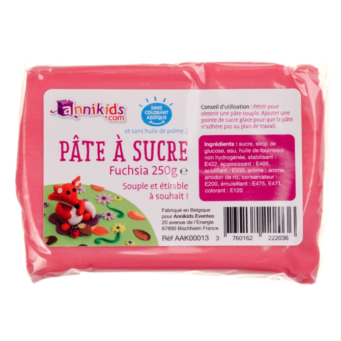 Pte  sucre 250g - Fuchsia 