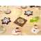 24 Petits Cadeaux Chocolats (5 cm maxi) - Calendrier de l'Avent images:#1