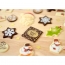 24 Petits Cadeaux Chocolats (5 cm maxi) - Calendrier de l'Avent