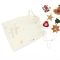 Set 24 Mini Cadeaux Déco (3 cm) + Sac coton - Calendrier de l'Avent en bois images:#1