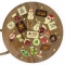 24 Petits Cadeaux Chocolats (6 cm maxi) - Calendrier de l'Avent images:#1
