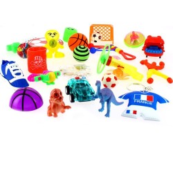 24 Petits Jouets Garons (11 cm maxi) - Calendrier de l Avent. n1