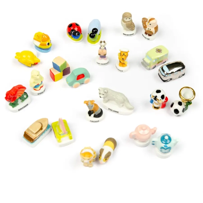 24 Petits Cadeaux Fves - Calendrier de l Avent 