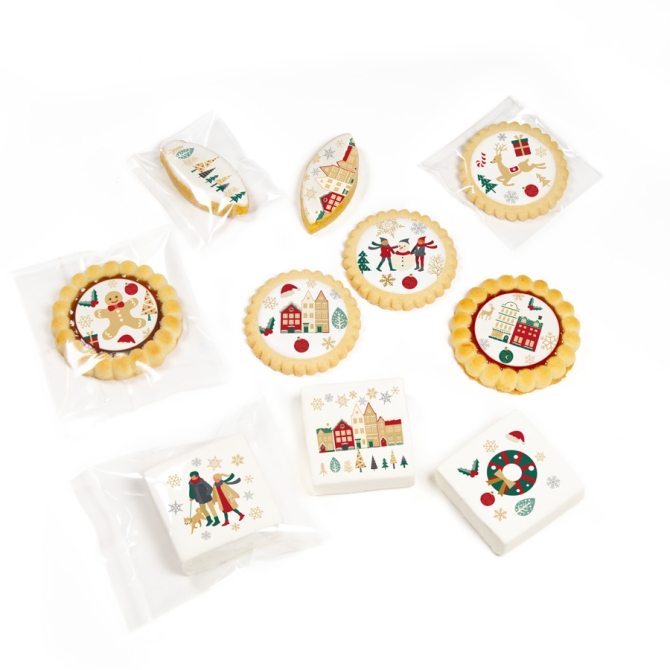 Set cadeaux Calendrier de l Avent - 24 gourmandises No�l 