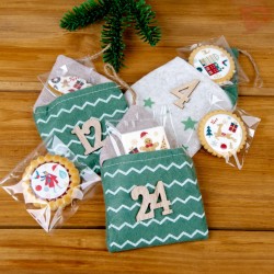Set cadeaux Calendrier de l Avent - 24 gourmandises No�l. n�2