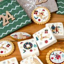 Set cadeaux Calendrier de l Avent - 24 gourmandises No�l. n�5