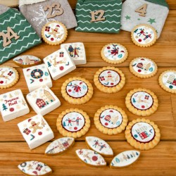 Set cadeaux Calendrier de l Avent - 24 gourmandises No�l. n�6