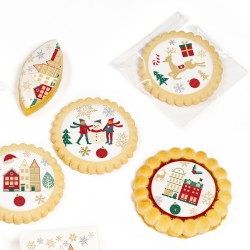 Set cadeaux Calendrier de l Avent - 24 gourmandises Nol. n3