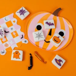 Kit 12 Guimauves Halloween  dcorer. n2