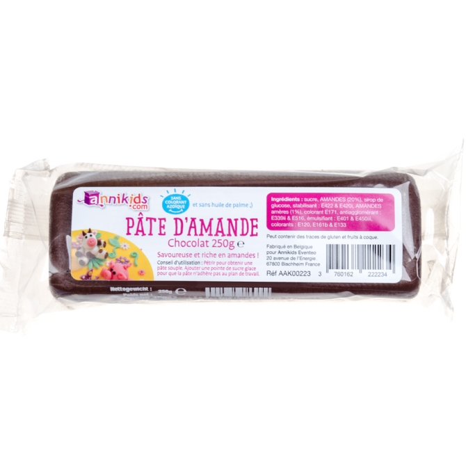 Pte d amande 250g - Chocolat 