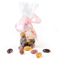 Amandes enrob�es de chocolat - P�ques