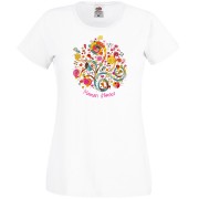 T-shirt Maman d'Amour - Blanc Taille S