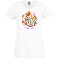 T-shirt Maman d'Amour - Blanc Taille XL