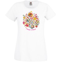 T-shirt Maman d'Amour - Blanc