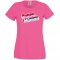 T-shirt Super Maman - Rose images:#0
