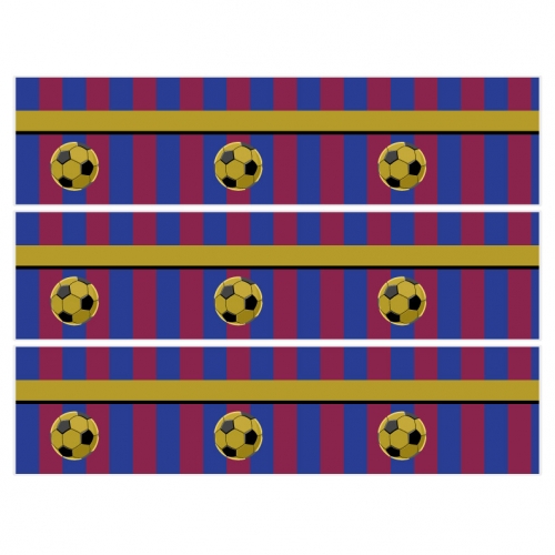 Contours De Gateaux En Sucre Foot Barcelone Pour L Anniversaire De Votre Enfant Annikids