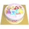Contours de gâteaux en sucre - Princesse images:#1
